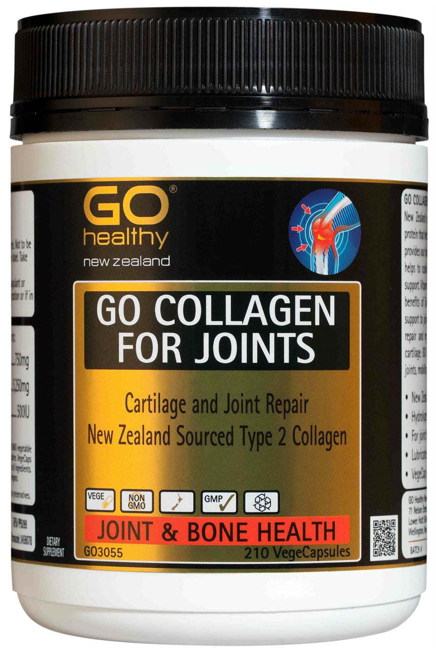 Go Healthy Collagen for Joints Capsules 210