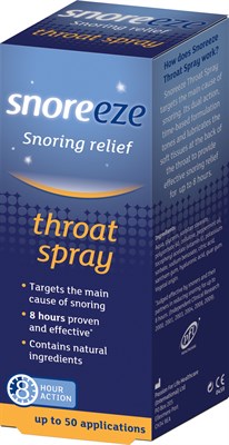 Snoreeze Snoring Relief Throat Spray 23.5ml