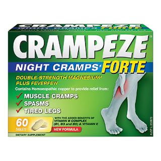 Crampeze Forte Night Cramps Tablets 60