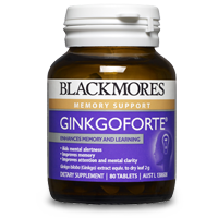 Blackmores Ginkgoforte Tablets 40