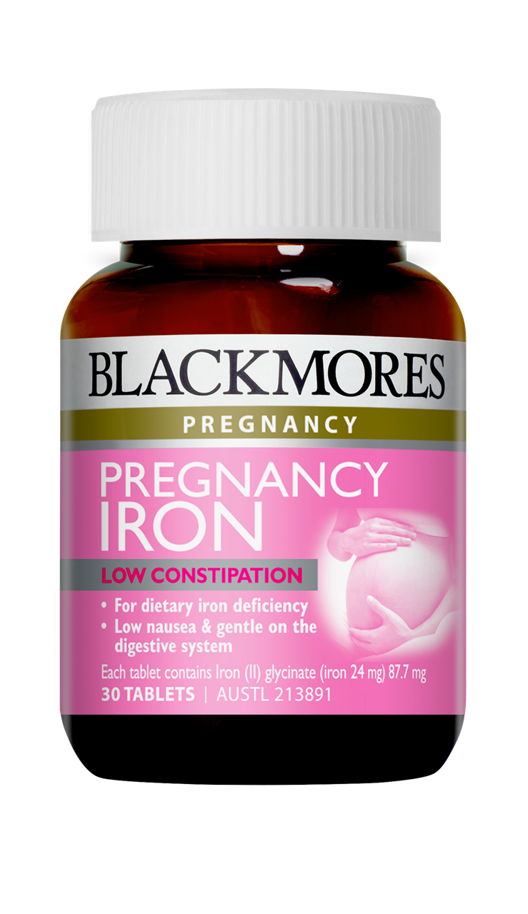 Blackmores Pregnancy Iron Tablets 30