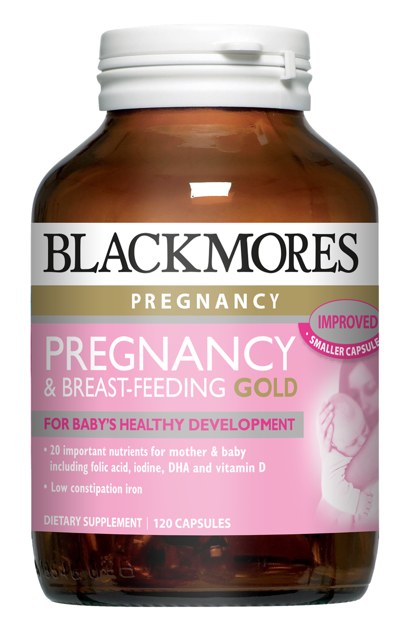 Blackmores Pregnancy & Breast Feeding Gold Capsules 120