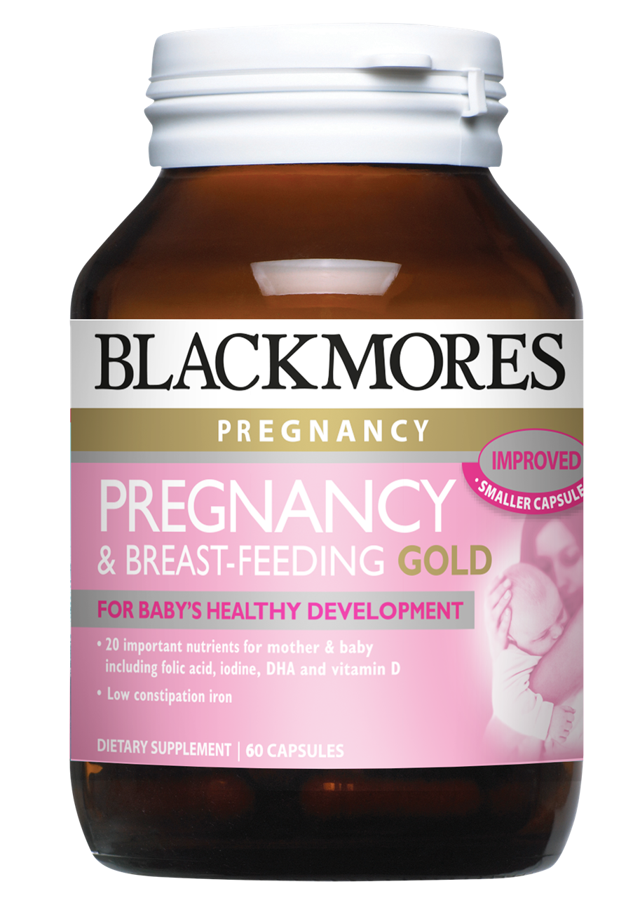 Blackmores Pregnancy & Breast Feeding Gold Capsules 60