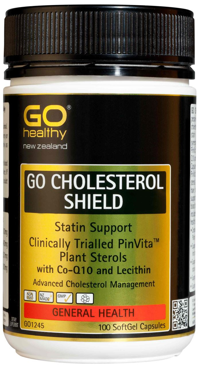 Go Healthy Cholesterol Shield Capsules 100