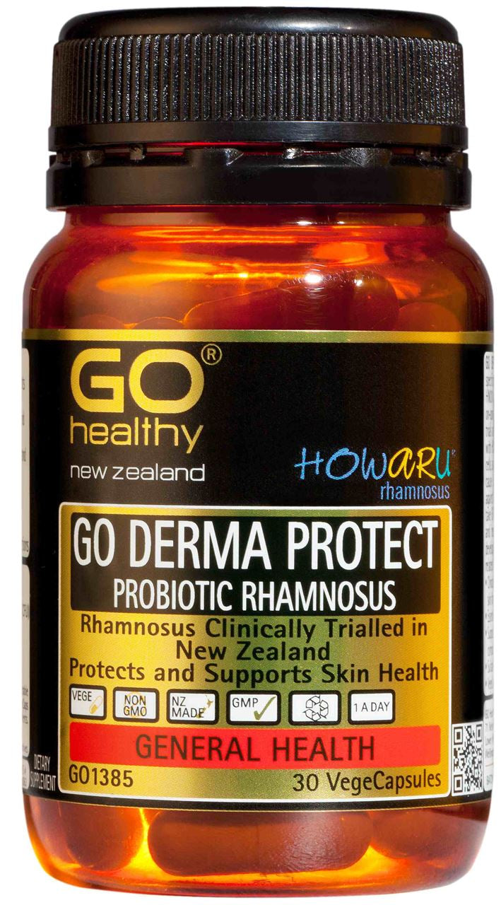 Go Healthy Derma Protect VegeCapsules 30