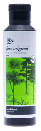Waihi Bush Organic Flax Seed Oil Certified Organic