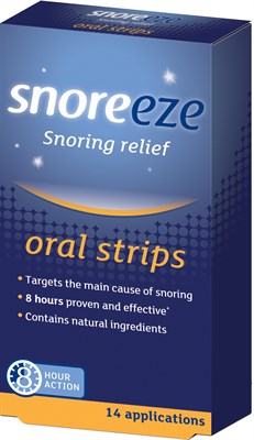 Snoreeze Snoring Relief Oral Strips 14