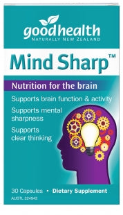 Good Health Mind Sharp Capsules 30