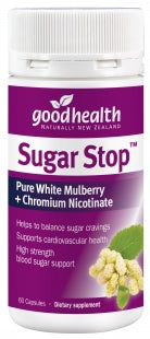Good Health Sugar Stop (Pure White Mulberry & Chromium) Capsules 60