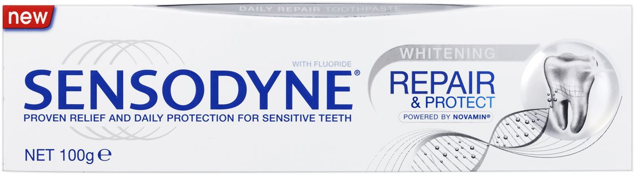 Sensodyne Repair & Protect Whitening Toothpaste 100g