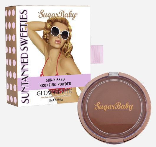 SugarBaby Glow Getter Sun-Kissed Bronzing Powder for Face 16g
