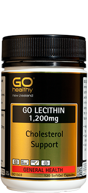 Go Healthy Lecithin 1,200mg Capsules 120-DISCONTINUED-