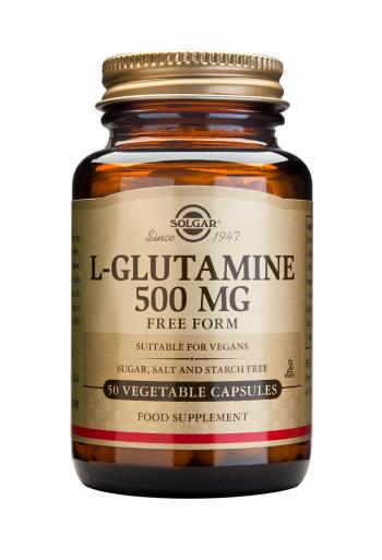 Solgar L-Glutamine 500mg Capsules 50