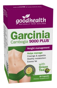 Good Health Garcinia Cambogia 9000 Plus Capsules 60