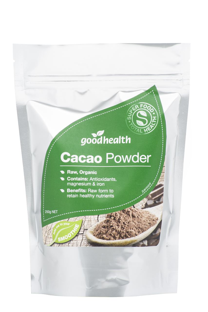 Good Health Raw Cacao Powder 250g