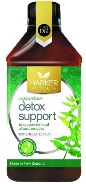 Malcolm Harker Herbals Detox Support Formula 1000 (Rapuntium) 250ml