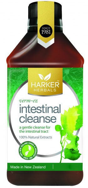 Malcolm Harker Intestinal Cleanse