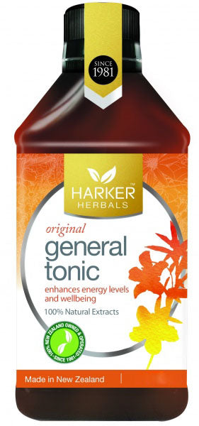 Malcolm Harker Herbals General Tonic Formula 566 250ml