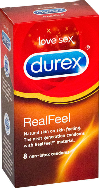 Durex Real Feel Latex Free Condoms 8