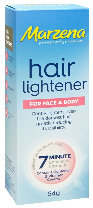 Marzena Hair Lightener For Face & Body 64g