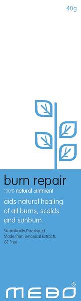 Mebo Burn Repair Ointment 40g