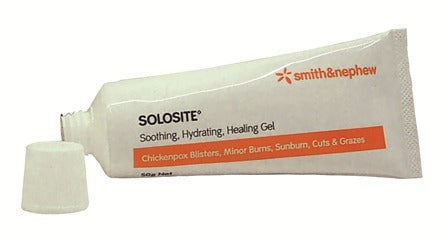 Solosite Soothing, Hydrating, Healing Gel 50g