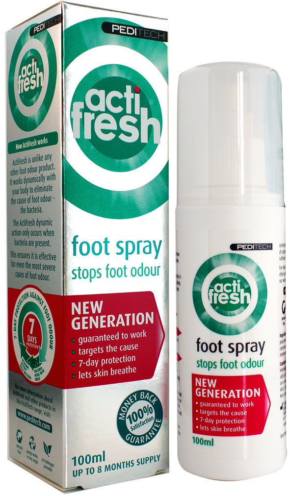 ActiFresh Foot Spray 100ml