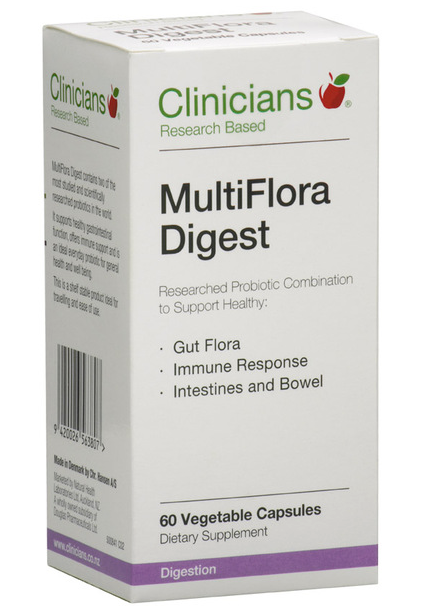 Clinicians MultiFlora Digest Capsules 60