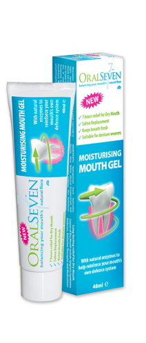 OralSeven Moisturising Mouth Gel 40ml (50g)