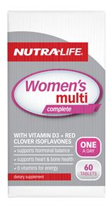 Nutra-Life Women's Multi Complete Tablets 60