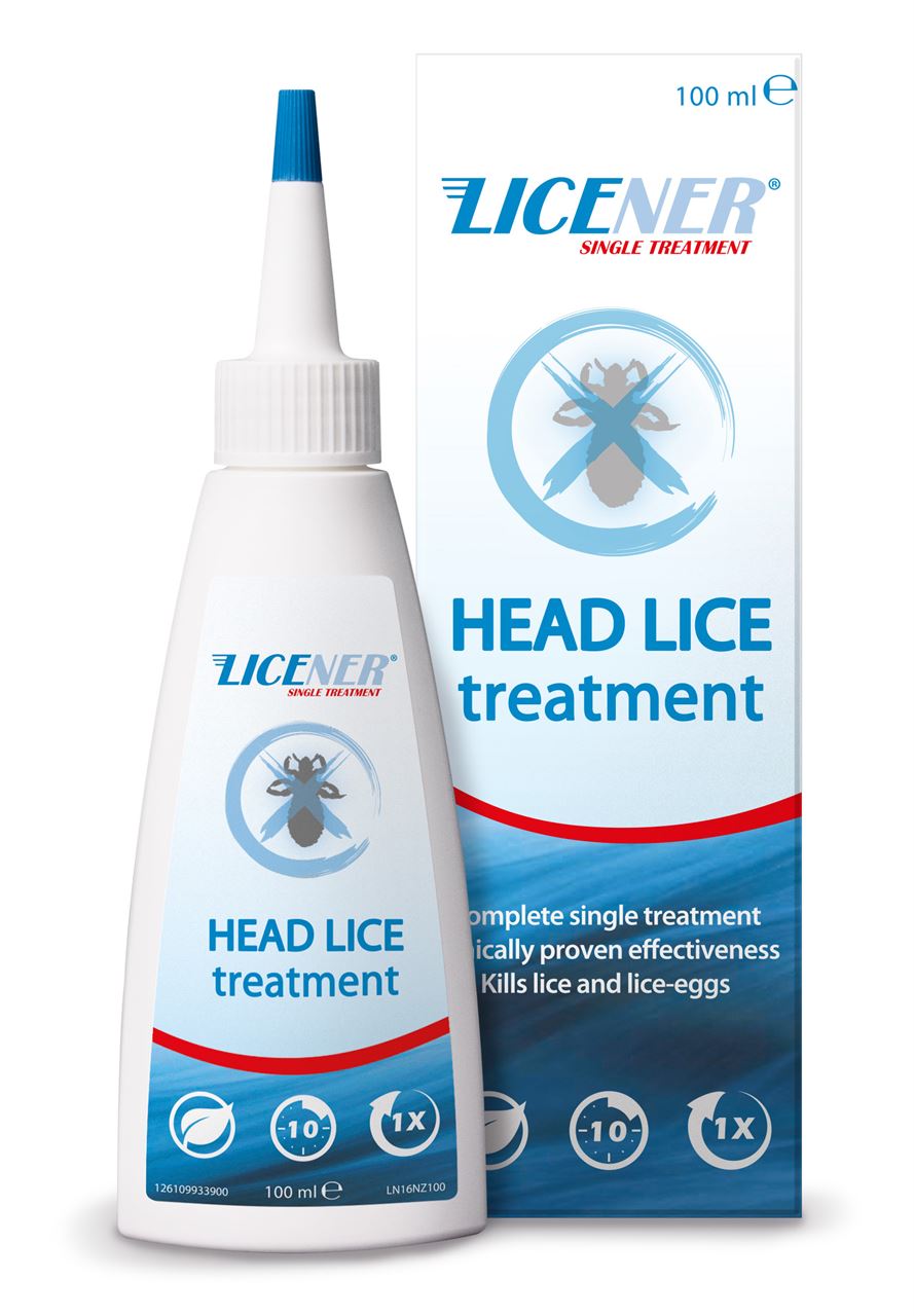 Licener Head Lice Treatment 100ml