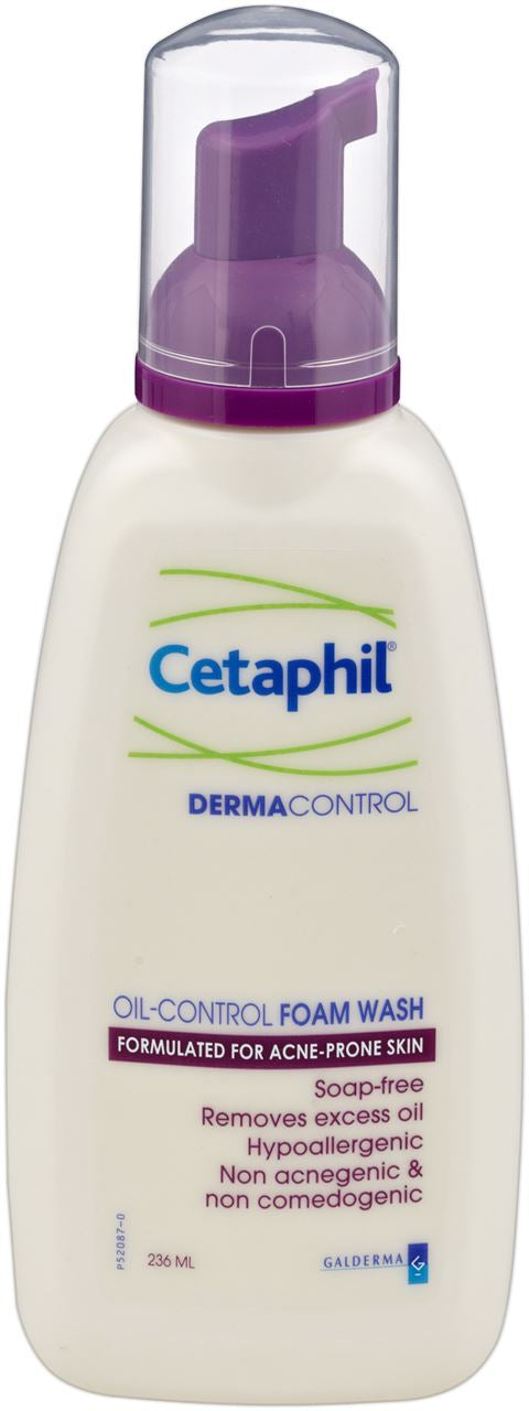 Cetaphil Pro Acne Prone Oil Control Foam Wash 236ml