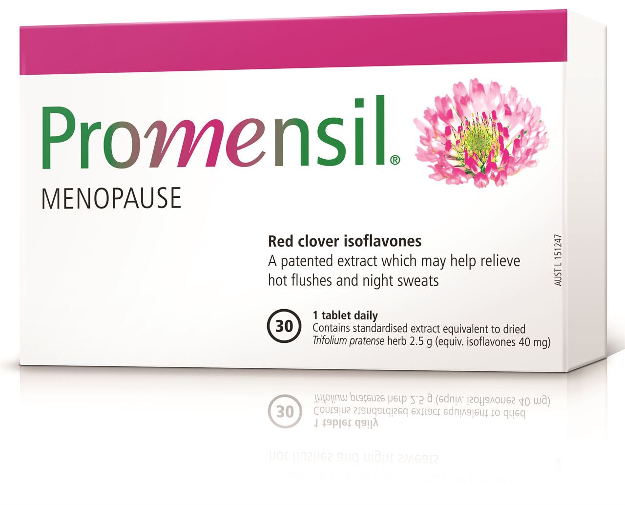 Promensil Menopause Tablets 30