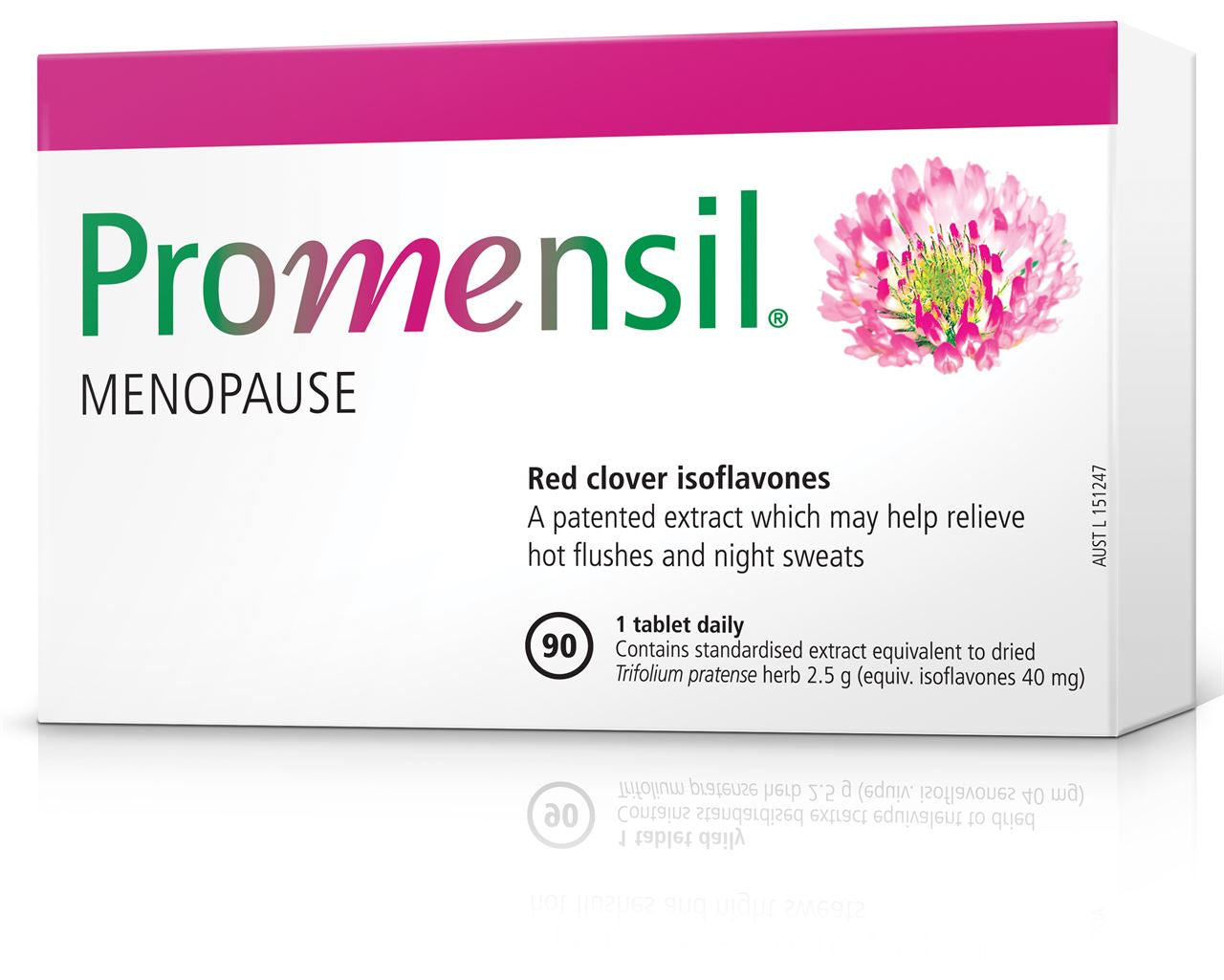 Promensil Menopause Tablets 90