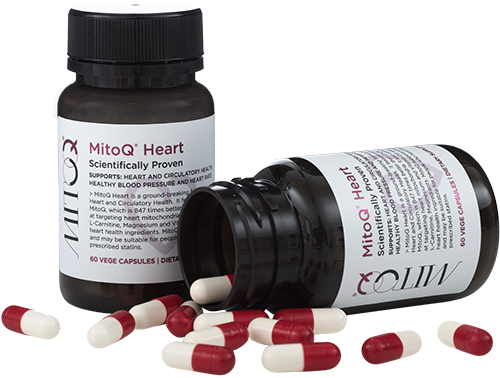 MitoQ Heart Capsules 60
