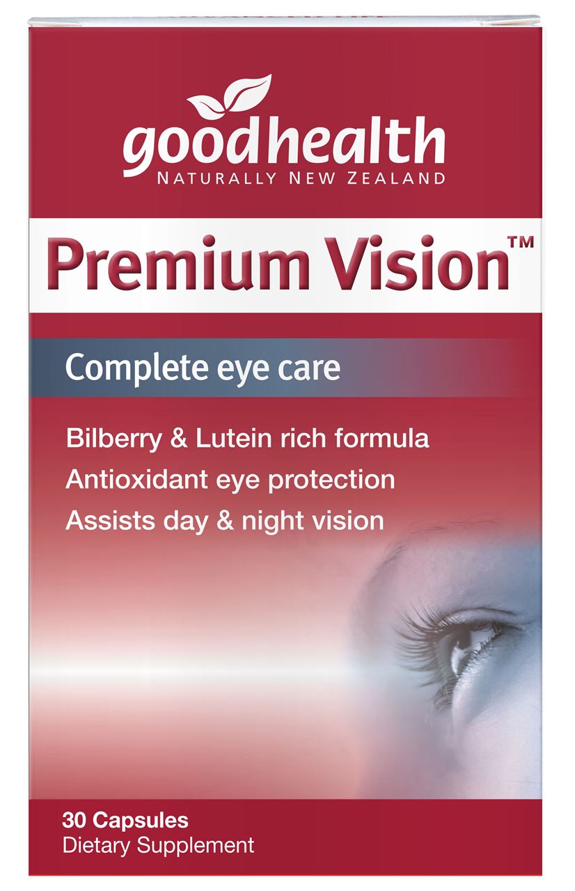 Good Health Premium Vision Capsules 60