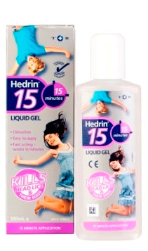 Hedrin 15 Liquid Gel 100ml