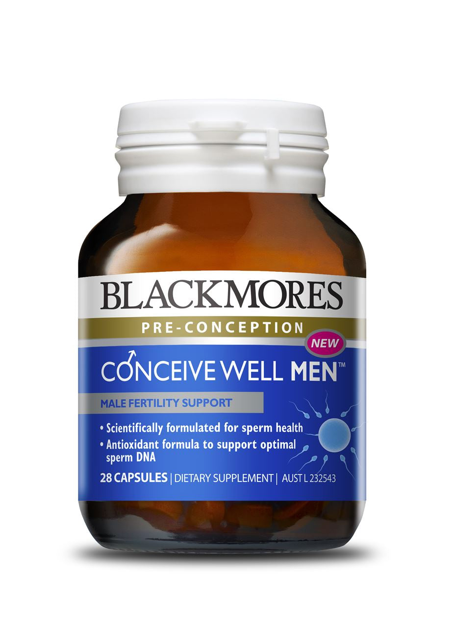 Blackmores Conceive Well Men Capsules 28 - Discontinued
