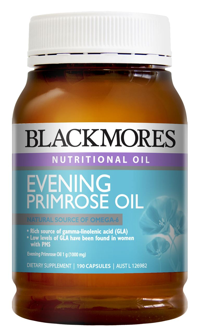 Blackmores Evening Primrose Oil Capsules 190