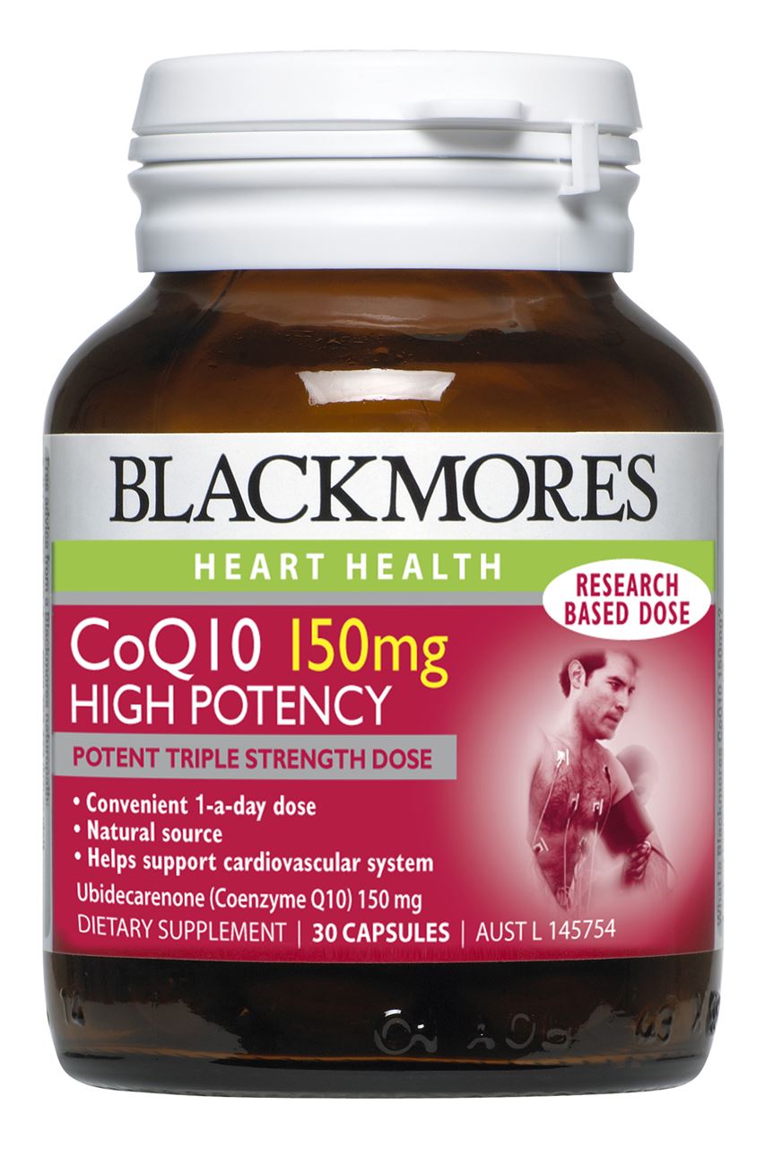 Blackmores CoQ10 150mg Capsules 30