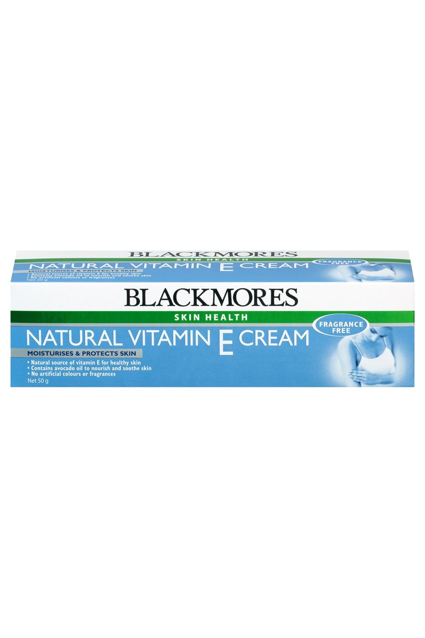 Blackmores Natural Vitamin E Cream 50g