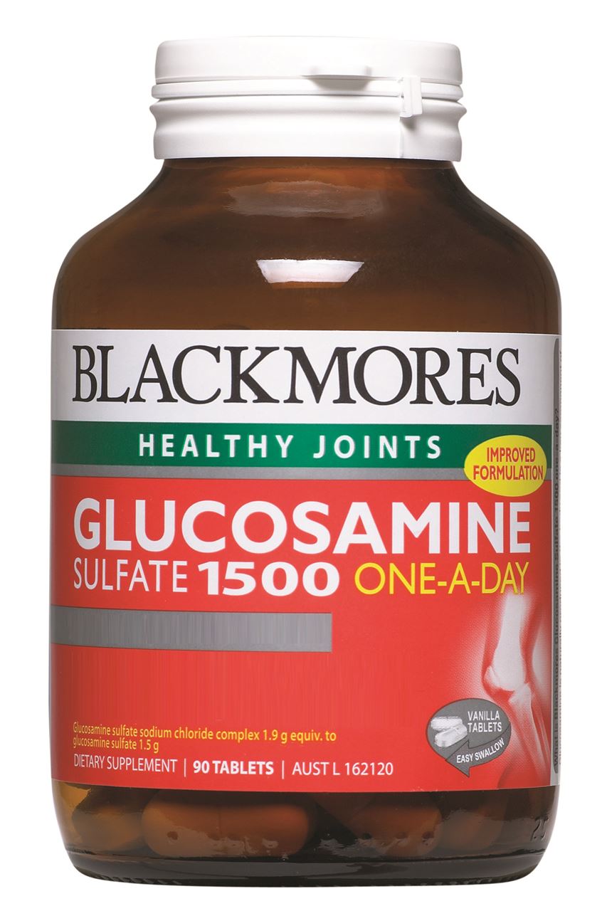 Blackmores Glucosamine Sulfate 1500mg One A Day Tablets 90