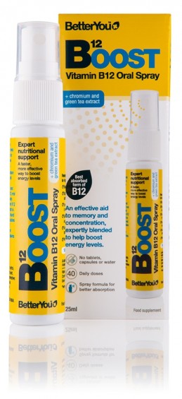 Boost B12 Vitamin B12 Oral Spray 25ml