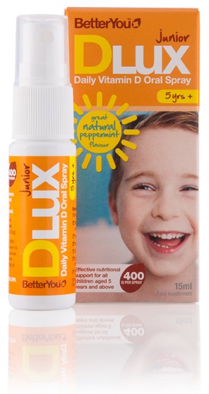 DLux Junior Daily Vitamin D Oral Spray 15ml