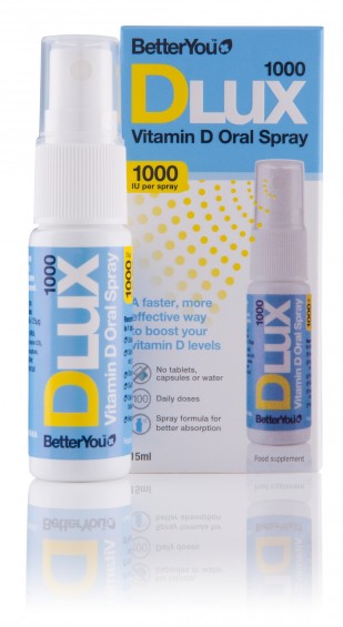 DLux 1000 Daily Vitamin D Oral Spray 15ml
