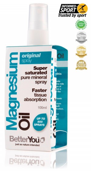 BetterYou Magnesium Oil Original Spray 100ml