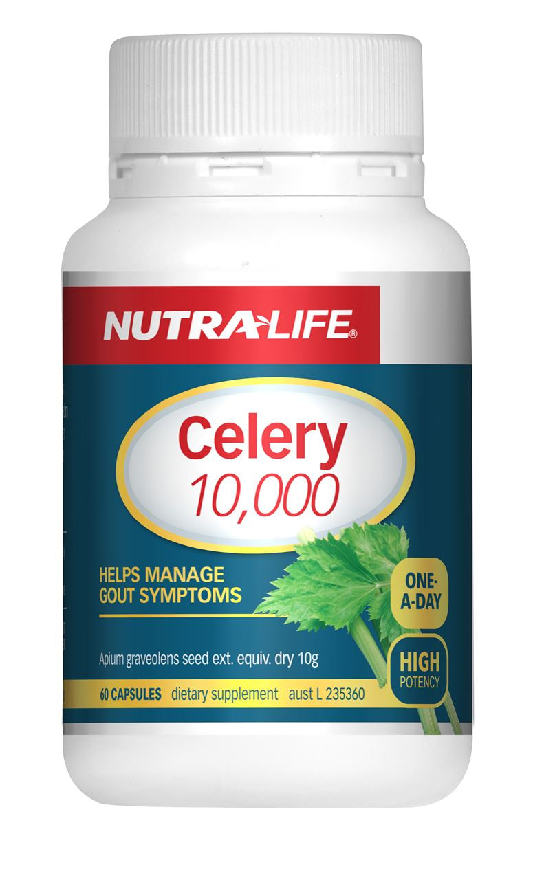 Nutra-Life Celery 10,000 Capsules 60