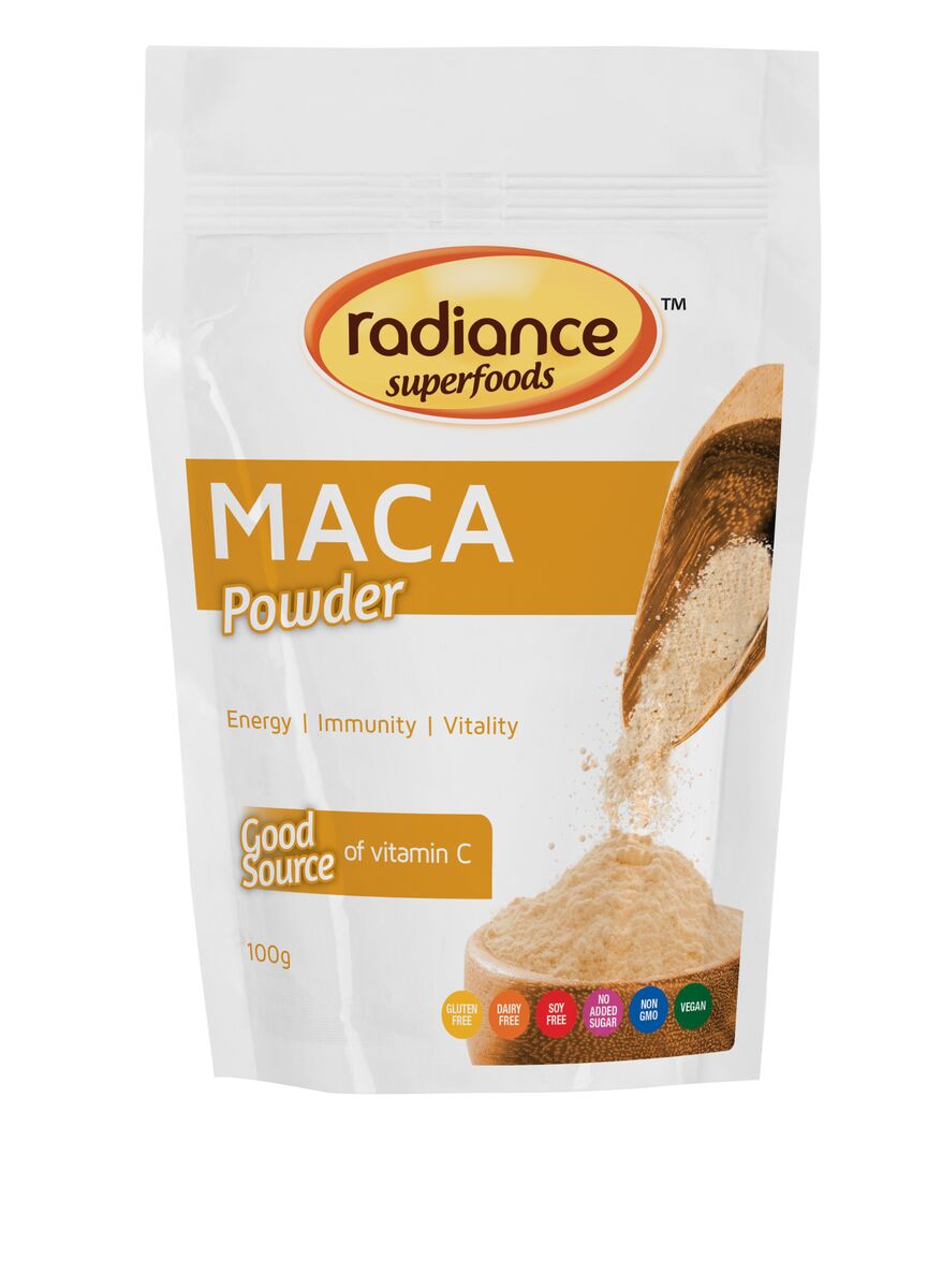 Radiance Superfoods Maca Powder 100g - Discontinued