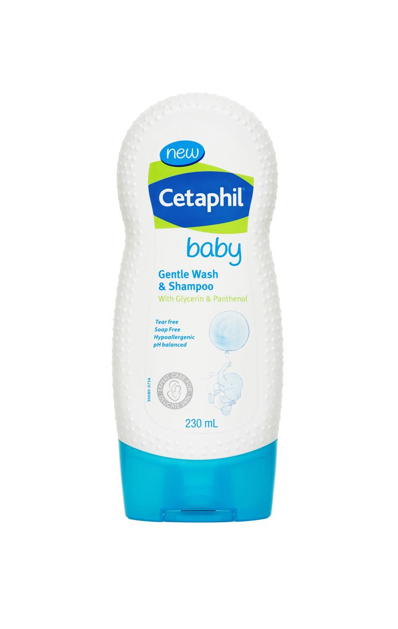 Cetaphil Baby Gentle Wash & Shampoo 230ml