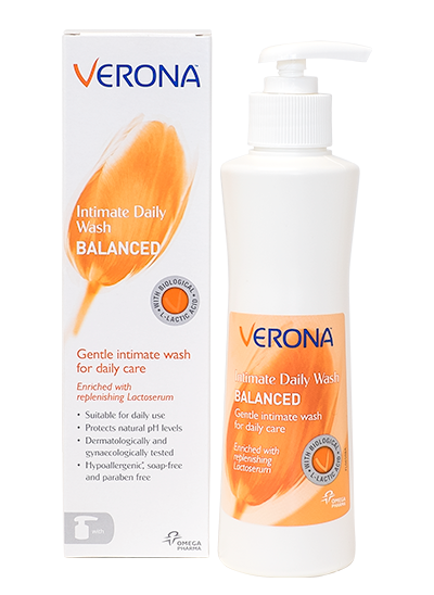 Verona Balanced Feminine Intimate Wash 250ml